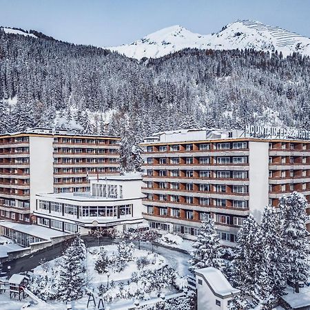 Mountain Plaza Hotel Davos Exterior photo