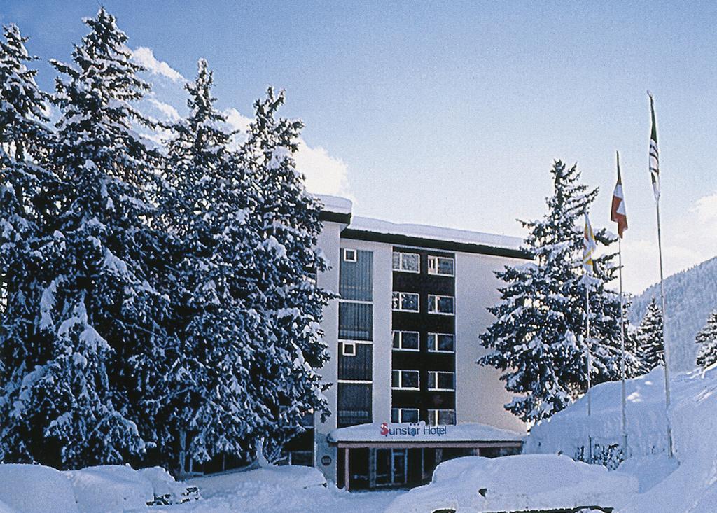 Mountain Plaza Hotel Davos Exterior photo