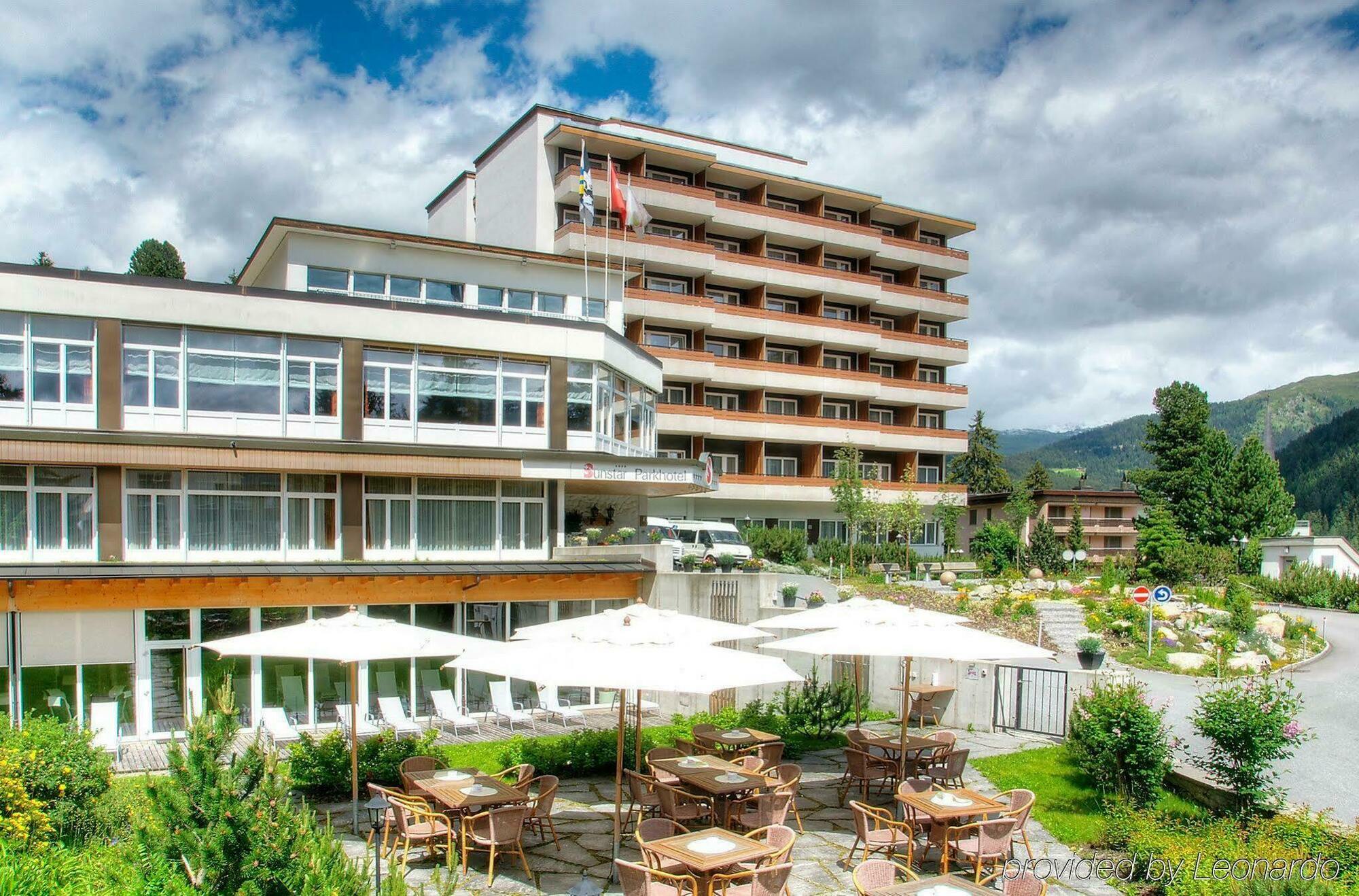 Mountain Plaza Hotel Davos Exterior photo